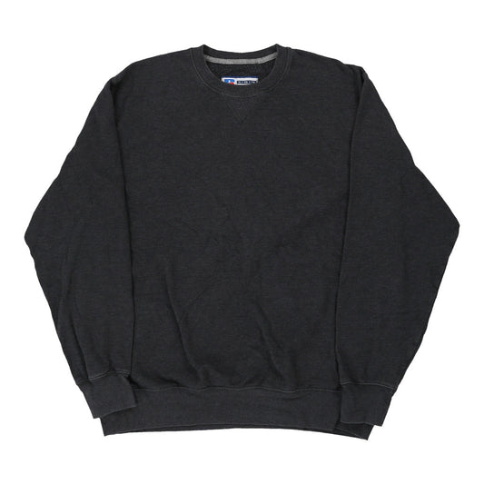 Vintage grey Russell Athletic Sweatshirt - mens x-large