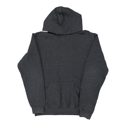 Vintage grey Age 14 Russell Athletic Hoodie - boys x-large