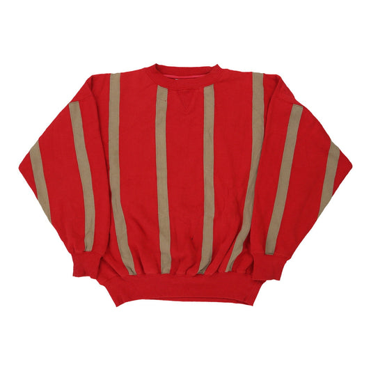 Vintage red Crable Sweatshirt - mens x-large