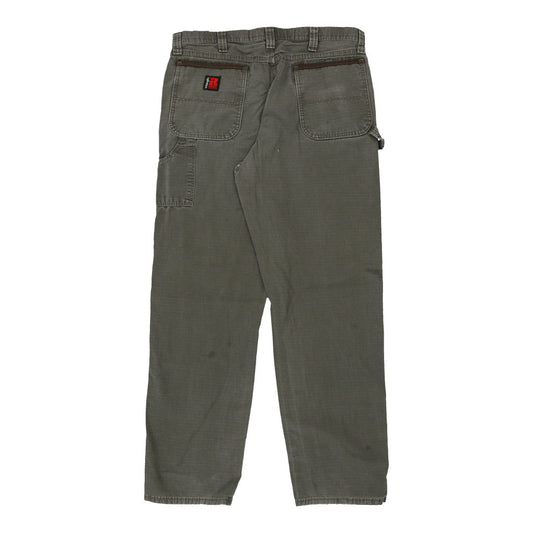 Vintage khaki Wrangler Carpenter Trousers - mens 38" waist