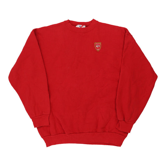 Vintage red Made in USA Kansas City Chiefs Artex Sweatshirt - mens x-large