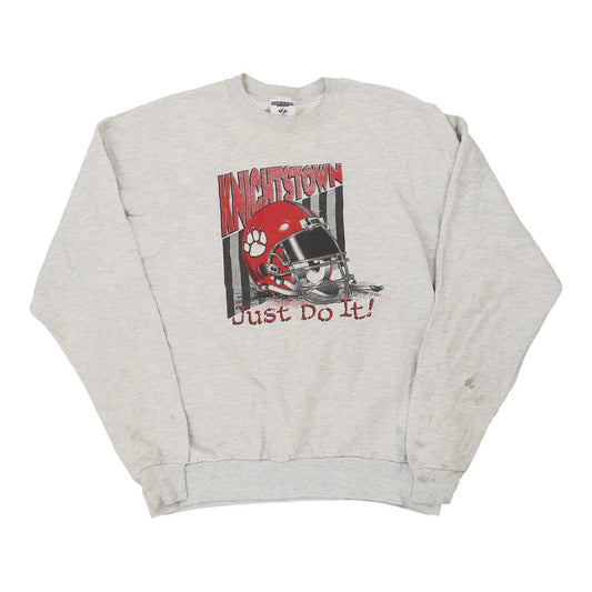Vintage grey Knightstown Jerzees Sweatshirt - mens x-large