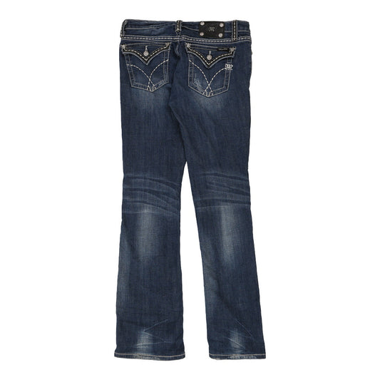 Vintage blue Miss Me Jeans - womens 34" waist
