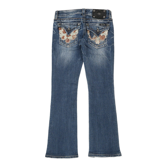 Vintage blue Miss Me Jeans - womens 28" waist