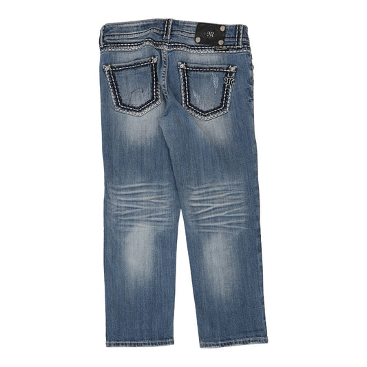 Vintage blue Boyfriend Miss Me Jeans - womens 33" waist