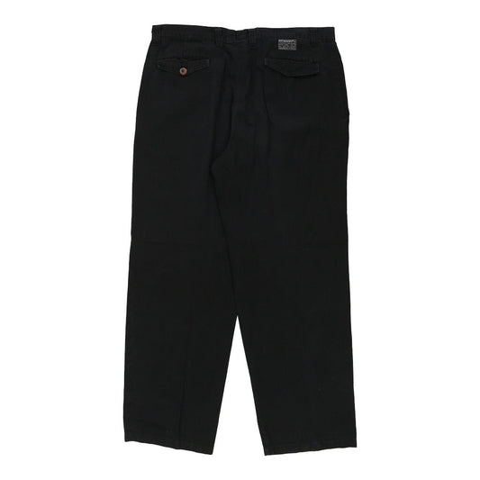 Vintage black Roy Rogers Chinos - mens 36" waist