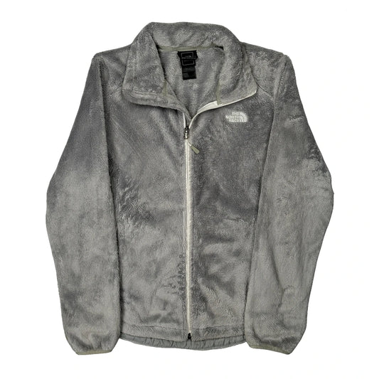 Vintage The North Face Fleece Jacket - Small Grey Polyester