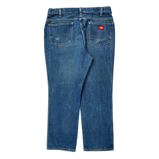 Dickies Jeans - 34W 29L Blue Denim