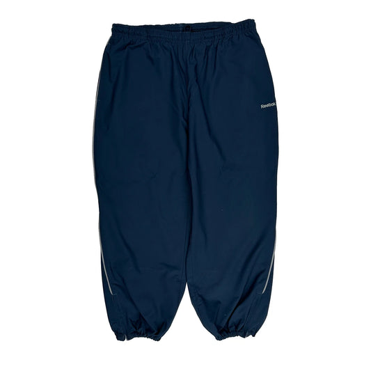 Reebok Tracksuit - Large Blue Polyester