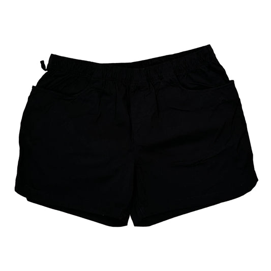 Vintage Carhartt Sport Shorts - XL Black Nylon