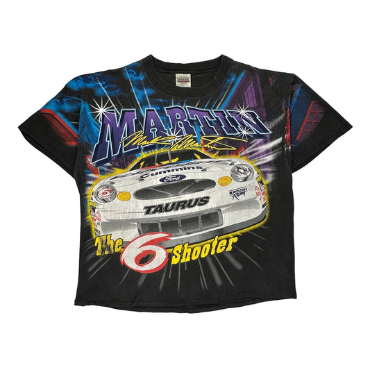 Mark Martin Tultex Nascar T-Shirt - XL Multicoloured Cotton