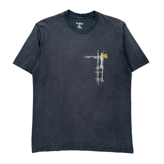 Carhartt Graphic T-Shirt - Medium Grey Cotton