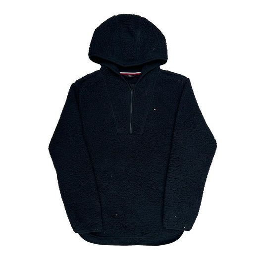 Tommy Hilfiger Fleece - Small Black Polyester