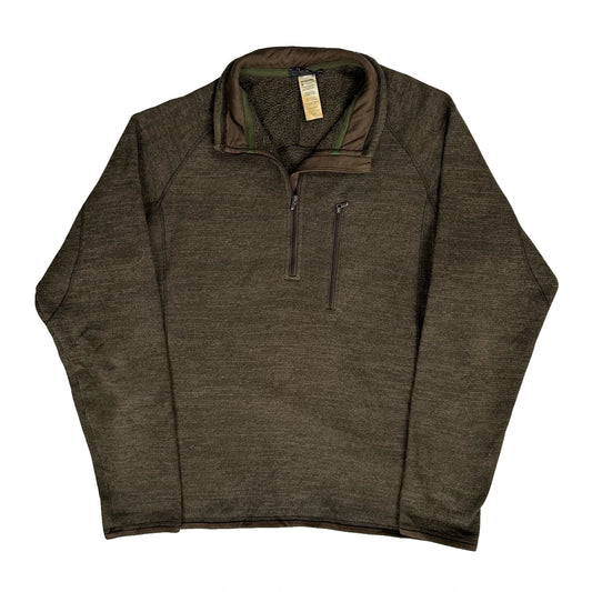 Patagonia Fleece - Medium Brown Polyester