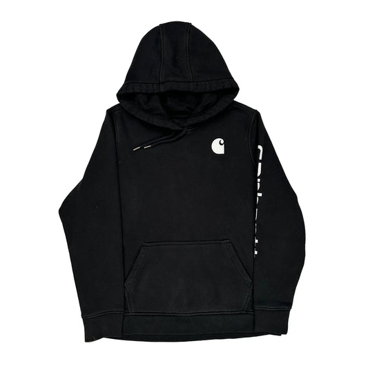 Carhartt Hoodie - XL Black Cotton Blend