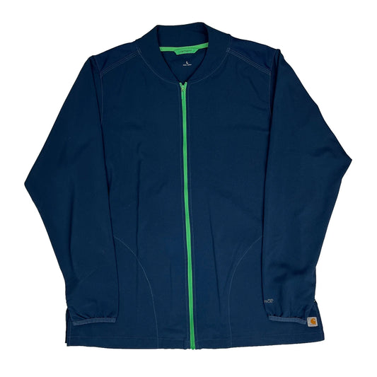 Carhartt Jacket - Large Navy Polyester