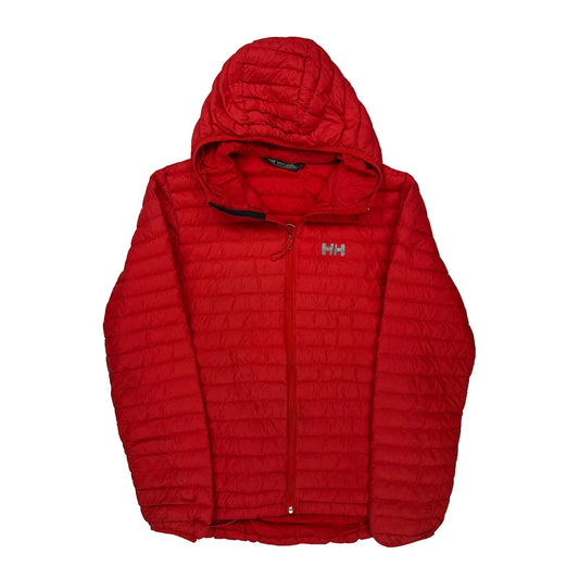 Helly Hansen Puffer - Large Red Polyester