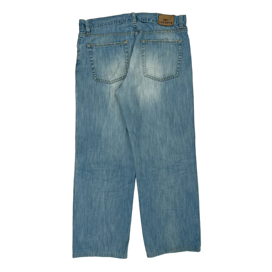 Lacoste Jeans - 36W 29L Blue Denim