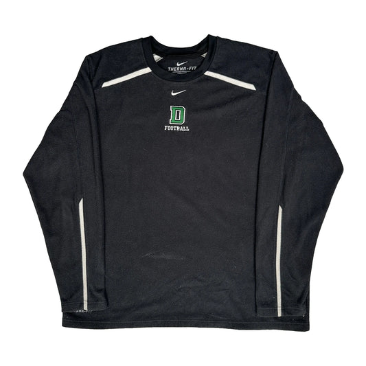 Vintage Dartmouth Football Nike Football Fleece - XL Black Polyester