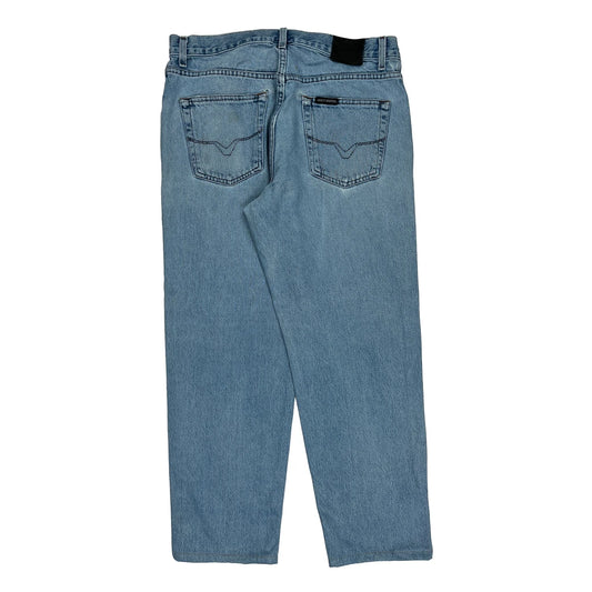 Harley Davidson Jeans - 34W 32L Blue Cotton