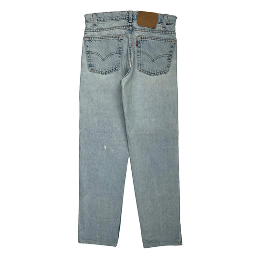 Levis Jeans - 28W UK 8 Light Wash Denim