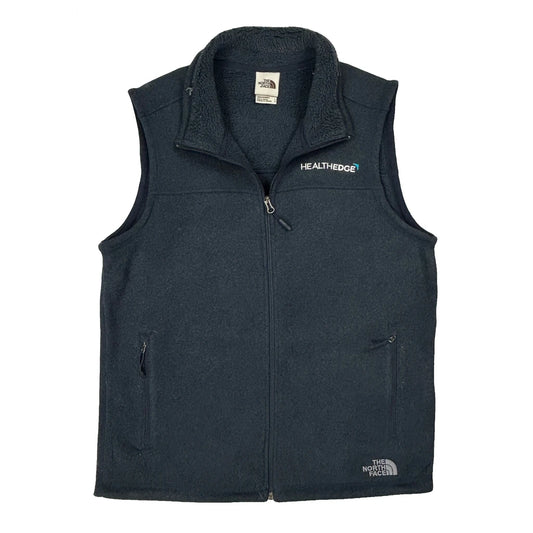The North Face Gilet - Large Navy Polyester