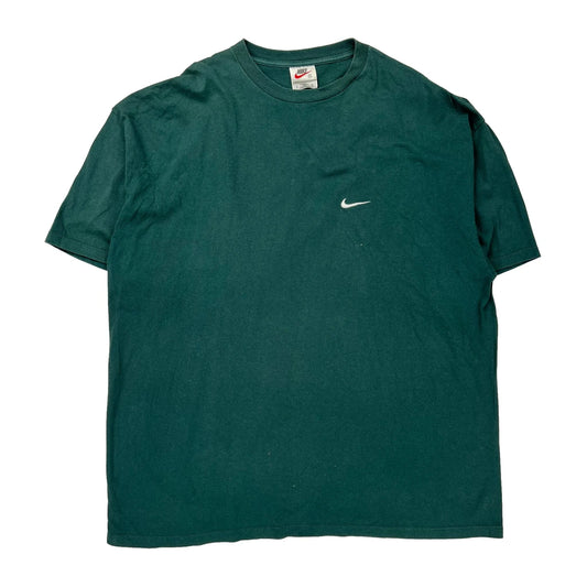 Made In USA Nike T-Shirt - 2XL Green Cotton