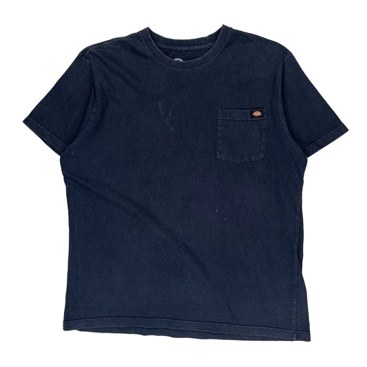 Dickies T-Shirt - XL Navy Cotton