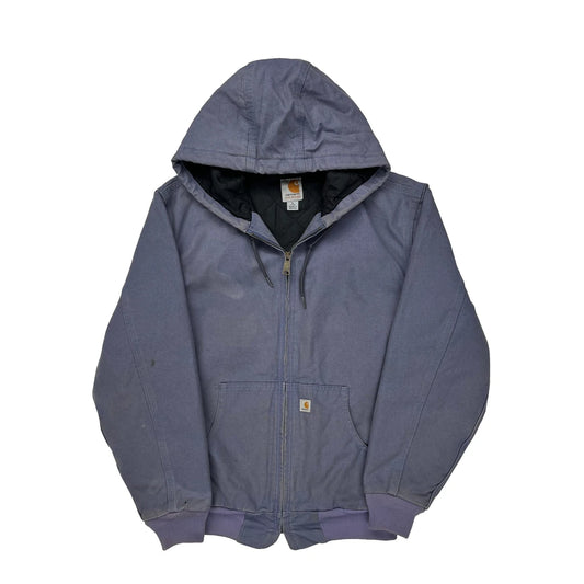 Carhartt Jacket - Small Purple Cotton