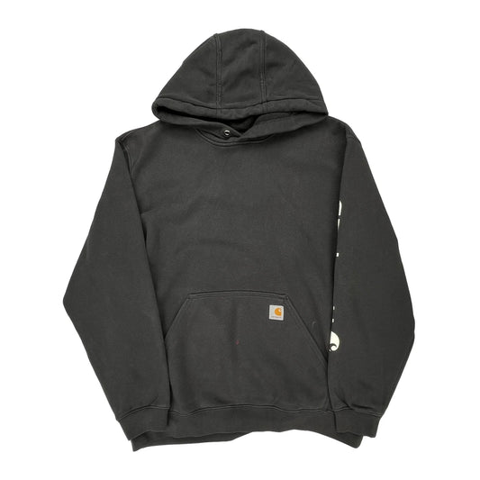 Original Fit Carhartt Hoodie - XL Black Cotton Blend