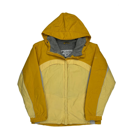 Columbia Jacket - Large Yellow Polyester