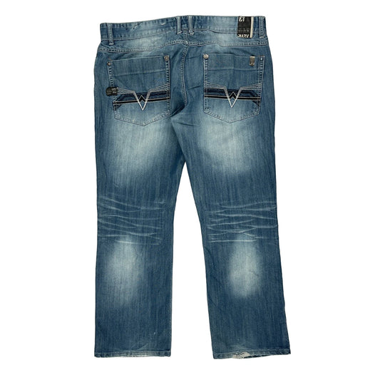 Karv Jeans - 37W 30L Blue Denim