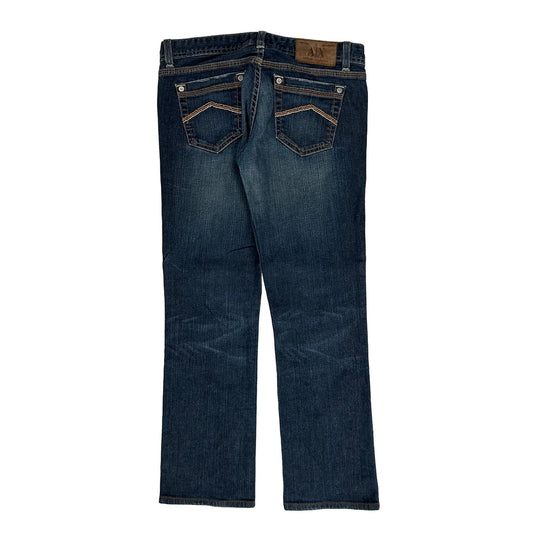 Armani Exchange Jeans - 29W UK 6 Dark Wash Denim