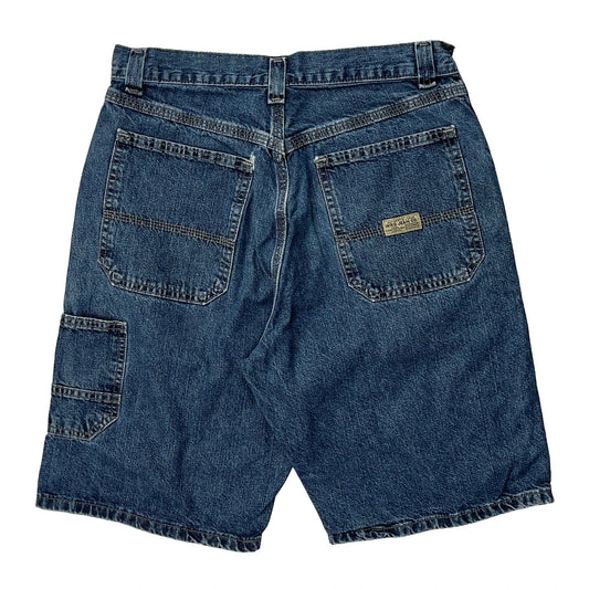 Levis Denim Shorts - 29W 10L Blue Denim