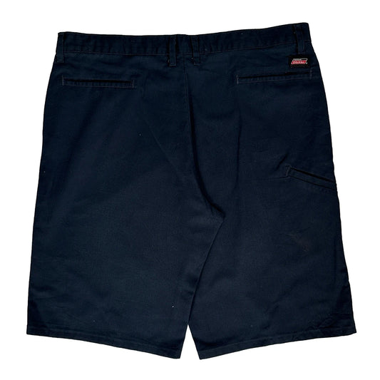 Dickies Shorts - 38W 11L Navy Cotton Blend