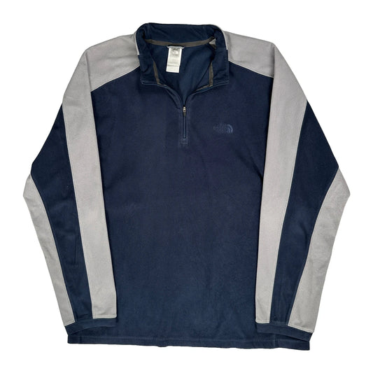 The North Face Fleece - XL Navy Polyester