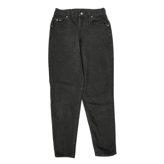 Lee Jeans - 28W 29L Black Denim