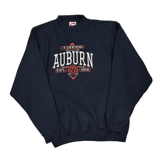 Auburn Tigers Cadre College Sweatshirt - XL Navy Polyester Blend