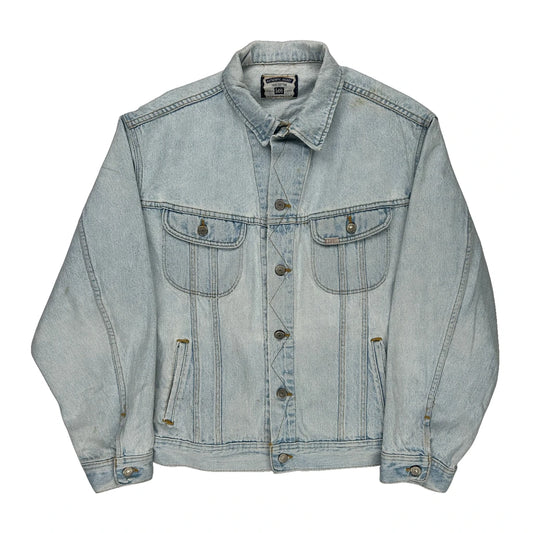 Lee Denim Jacket - Large Light Wash Cotton