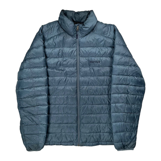 Marmot Puffer - 2XL Blue Polyester