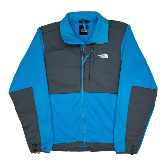 The North Face Denali Fleece Jacket - XL Blue Polyester