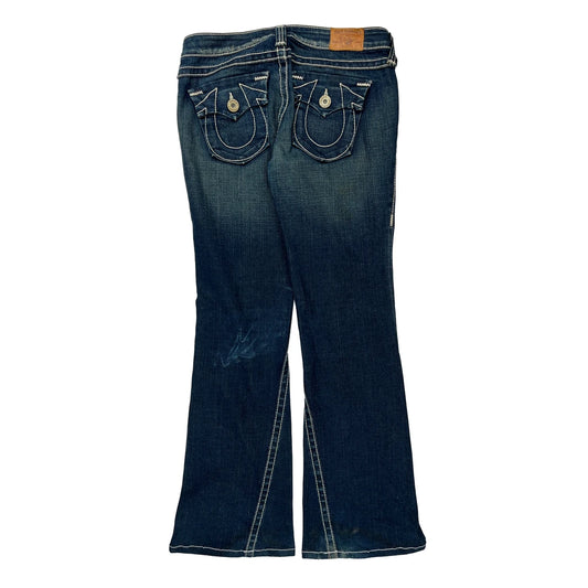 True Religion Jeans - 30W UK 8 Dark Wash Denim