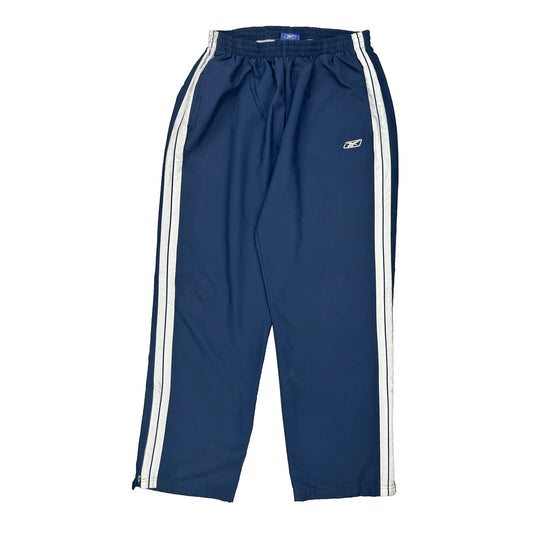 Reebok Tracksuit - XL Navy Polyester