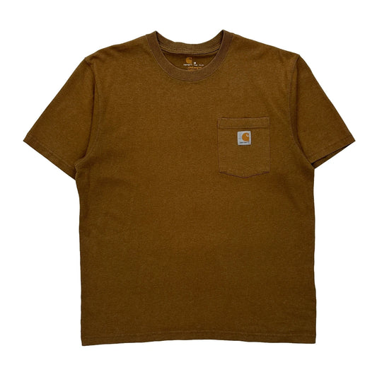 Carhartt T-Shirt - Medium Brown Cotton