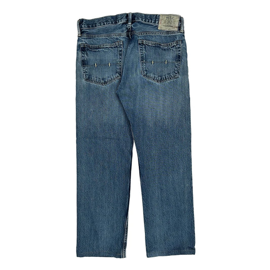 Polo By Ralph Lauren Jeans - 33W 29L Blue Cotton