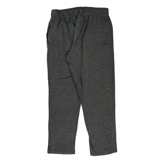 Vintage Reebok Joggers - Large Grey Cotton Blend