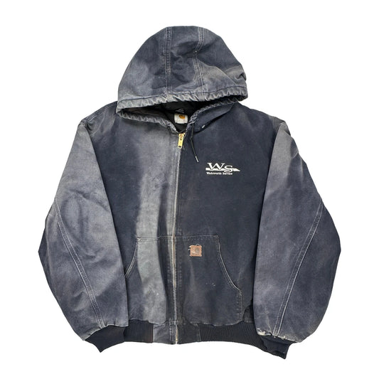 Carhartt Jacket - 4XL Grey Cotton