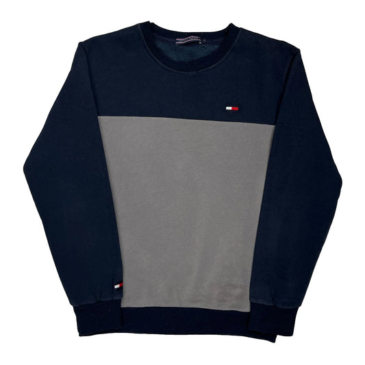 Tommy Hilfiger Sweatshirt - Large Grey Cotton