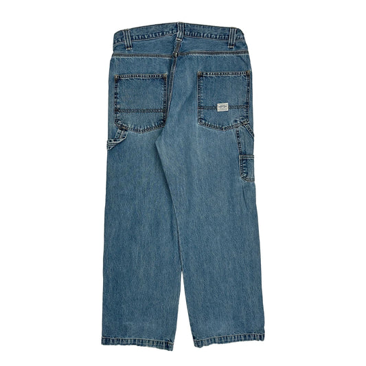 Levis Carpenter Jeans - 35W 31L Blue Denim