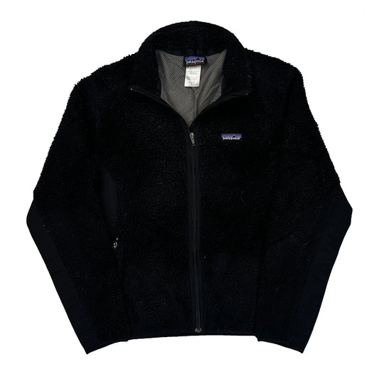 Patagonia Synchilla Fleece Jacket - Large Black Polyester